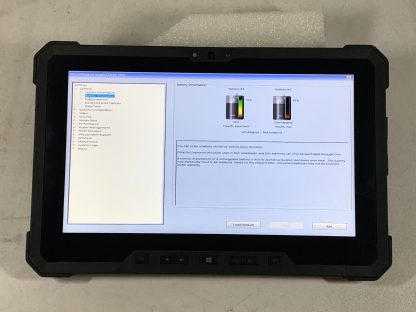 image of Dell Latitude 12 7202 RUGGED Tablet Core M 5Y71 8GB No HDDOS For Parts 355104777172 4