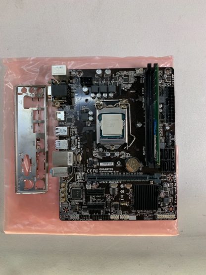 image of Gigabyte GA H110M S2H Pentium G4500350GHZ 8GB RAM LGA1151 mATX w IO Shield 374931799631 1