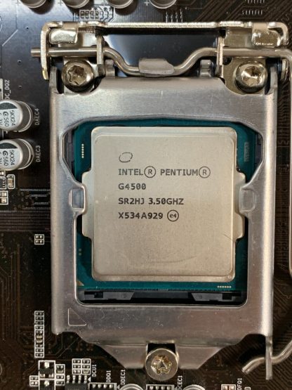 image of Gigabyte GA H110M S2H Pentium G4500350GHZ 8GB RAM LGA1151 mATX w IO Shield 374931799631 2