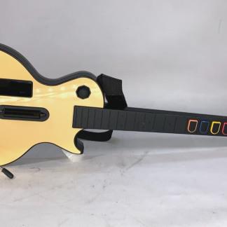 image of Guitar Hero Gibson Les Paul Nintendo Wii Guitar TAN Tested 95125805 355068978409 1