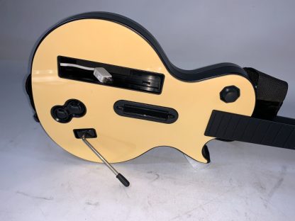 image of Guitar Hero Gibson Les Paul Nintendo Wii Guitar TAN Tested 95125805 355068978409 2