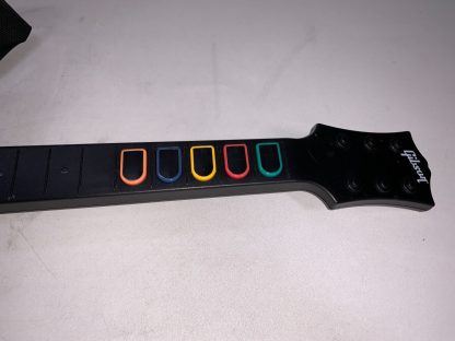 image of Guitar Hero Gibson Les Paul Nintendo Wii Guitar TAN Tested 95125805 355068978409 4