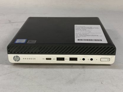 image of HP PRODESK 600 G3 i3 6100T320GHz 8GB No HDDOS BareBones Ready to Build 374966769070 1