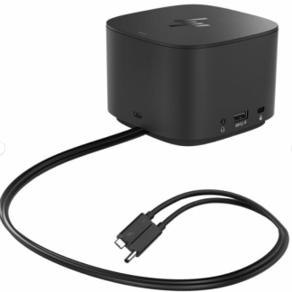 image of HP Thunderbolt 230W G2 Dockin Station with Combo Cable 374912216799 1