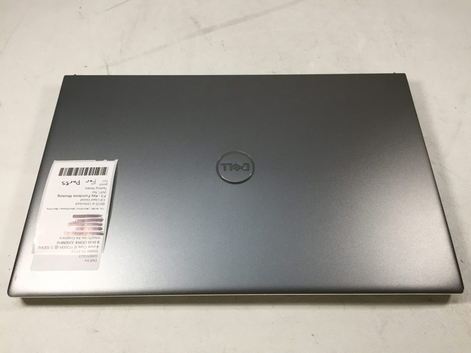 Dell Vostro 15 5510 i5-11300H @ 3.10GHz 8GB No HD/OS Bad Touchpad Parts