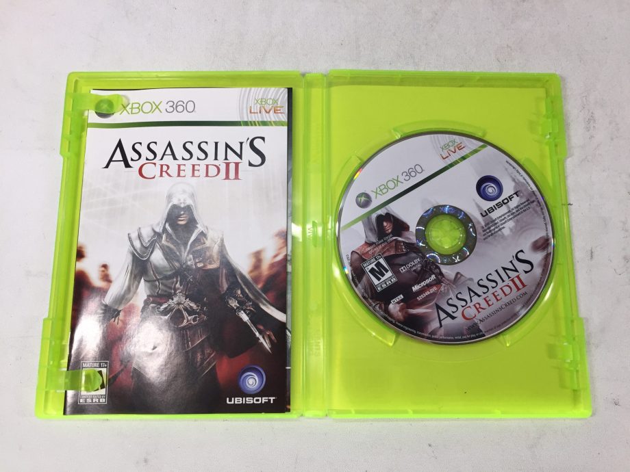 Xbox 360 S Console /w Controller and Power Adapter - Assassin's Creed Bundle