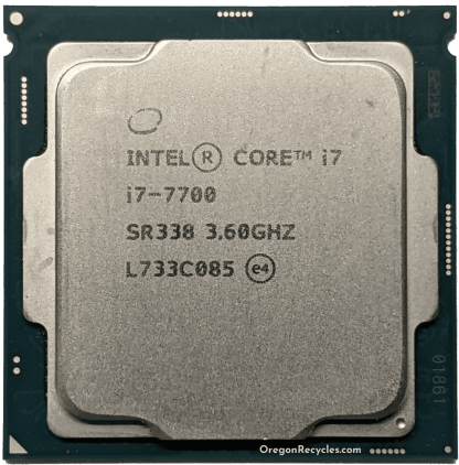 image of Intel Core i7 7700 SR338 360 Ghz 4 Core LGA1151 8MB Cache CPU Processor 355084515022 2
