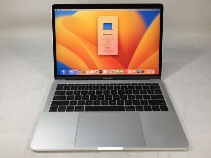 image of MacBook Pro 141 Mid 2017 i5 7360U 230GHz 8GB 121GB NVMe Ventura 355079136045 1