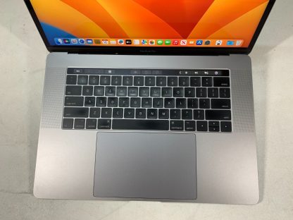 image of MacBook Pro 15 TouchMid 2017 i7 7820HQ29GHz 16GB 1TB NVMe OSX Ventura 355112152193 2