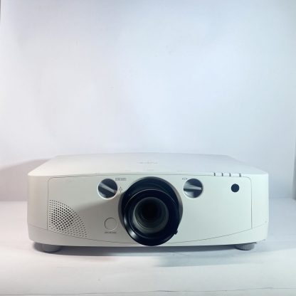 image of NEC NP PA600X 6000 Lumen Projector w NP12ZL NEC Lens tested and working fo 354987175892 2
