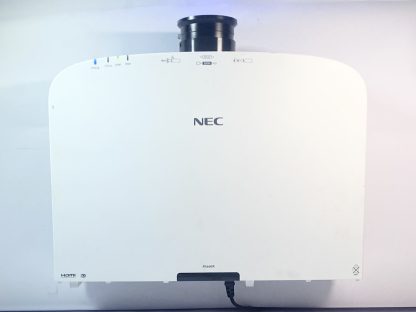 image of NEC NP PA600X 6000 Lumen Projector w NP12ZL NEC Lens tested and working fo 354987175892 3