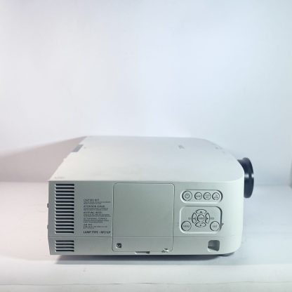 image of NEC NP PA600X 6000 Lumen Projector w NP12ZL NEC Lens tested and working fo 354987175892 6