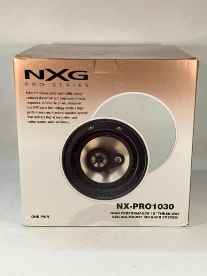 image of NXG Pro Series High Performance 10 3 Way Ceiling Speaker System NX PRO1030 374930171934 1
