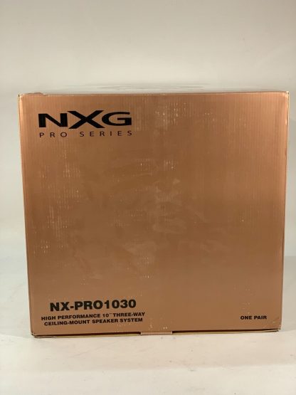 image of NXG Pro Series High Performance 10 3 Way Ceiling Speaker System NX PRO1030 374930171934 3