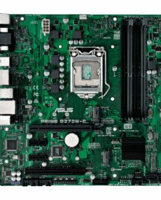 ASUS Prime Q270M-C LGA1151 DP HDMI VGA SATA 6GB/s USB 3.0 MicroATX Motherboard