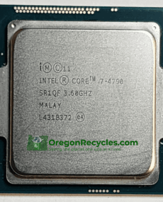 Intel Core i7-4790 3.60GHz Socket LGA1150 Desktop CPU SR1QF