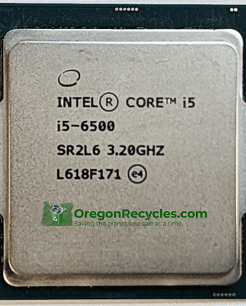 Intel Core i5-6500 3.20GHz Socket LGA1151 Desktop SR2L6 CPU