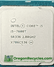 Intel Core i5-7600T SR336 2.80GHz Quad Core LGA1151 6MB Processor CPU