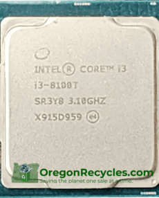 8Th Gen Intel Core i3-8100T LGA1151 CPU Processor SR3Y8 3.1GHz Quad-Core 35W