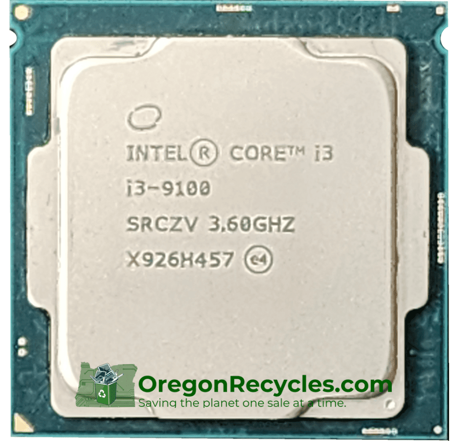 Intel Core I3-9100 3.6 GHz (4.2 GHz Turbo) LGA 1151 Desktop Processor SRCZV