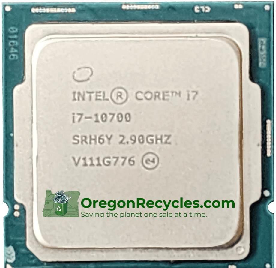 Intel Core i7-10700 SRH6Y 2.90GHz LGA1200 16MB 8-Core CPU Processor