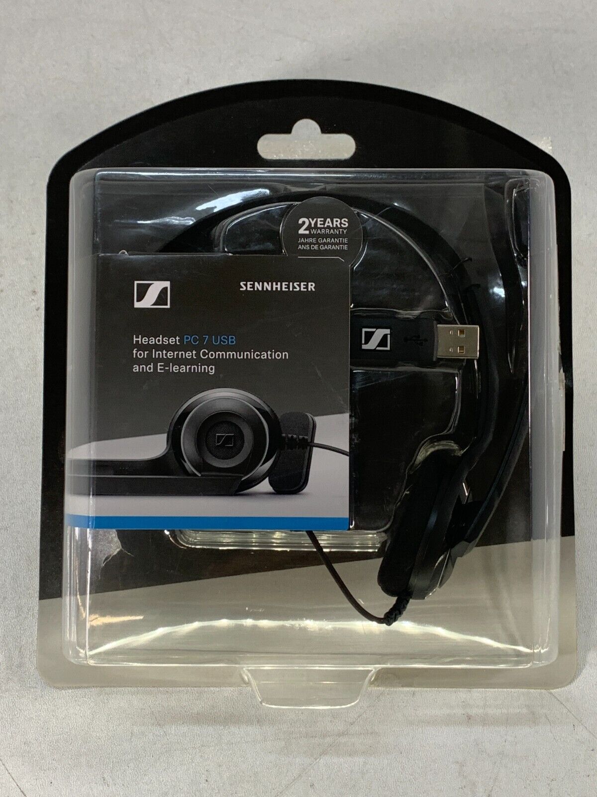 Sennheiser Consumer Audio PC 7 USB - USB Headset for PC and MAC New Sealed  - OregonRecycles