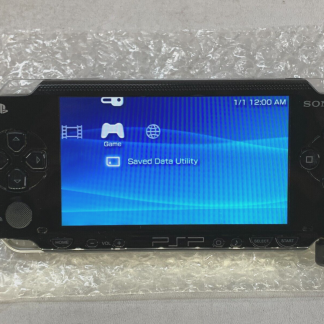 image of Sony PSP 1001 PlayStation Portable Black USED 374931892305 1