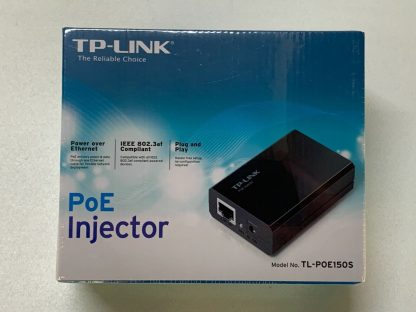 image of TP Link PoE Injector ModelTL POE150S Ver30 354437943955 2