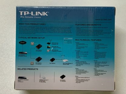 image of TP Link PoE Injector ModelTL POE150S Ver30 354437943955 3