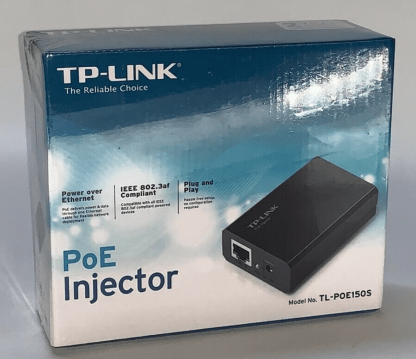 image of TP Link PoE Injector ModelTL POE150S Ver30 354437943955