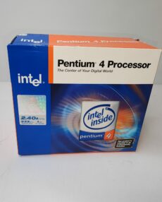 Brand new, sealed, Vintage SL88F (Intel Pentium 4 2.4 GHz) Rare find Socket 478