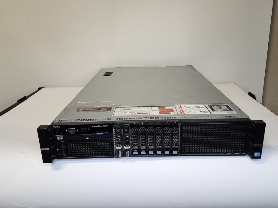 Dell Poweredge R720 2U 2x Intel E5-2697 V2 2.7GHz 256GB 2x600SAS H710P #2