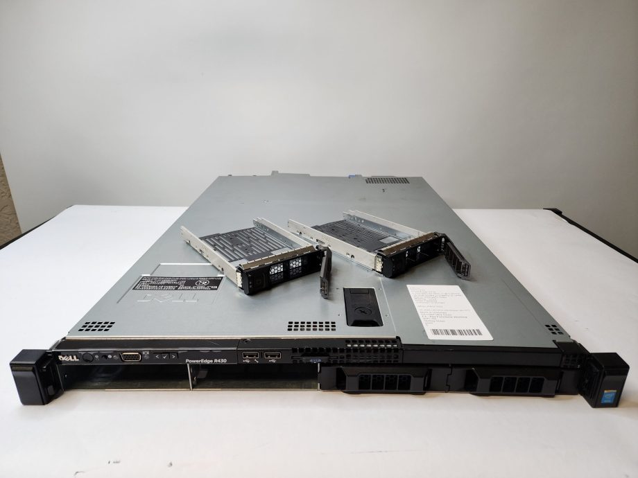 PowerEdge R430 Perc H330 iDRAC8 E5-2623 v3 3.0GHz, 16GB DDR4 3.5" Drive support