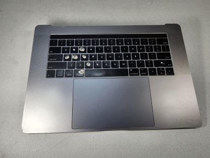 image of Apple Macbook Pro 15 A1990 2018 19 PalmRest TouchPad Keyboard Assembly Grade D 354394978540 4