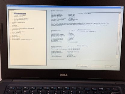 image of Dell Latitude 3380 i3 6006U200GHz 4GB No HDDOS For Parts 374391839171 4