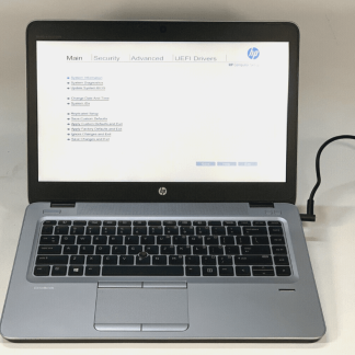 image of HP EliteBook 745 G3 A10 8700B180GHz 16GB No HDDOS No Battery For Parts 374428862492 1
