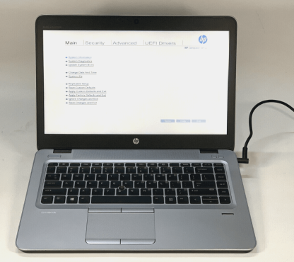 image of HP EliteBook 745 G3 A10 8700B180GHz 16GB No HDDOS No Battery For Parts 374428862492 1