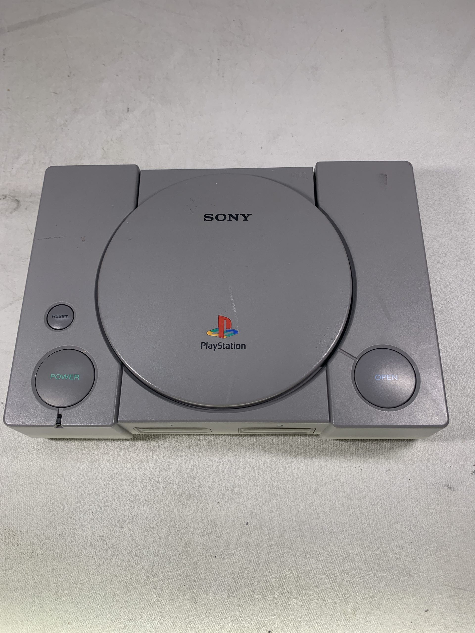 Playstation Ps1 console with deals cords SONY