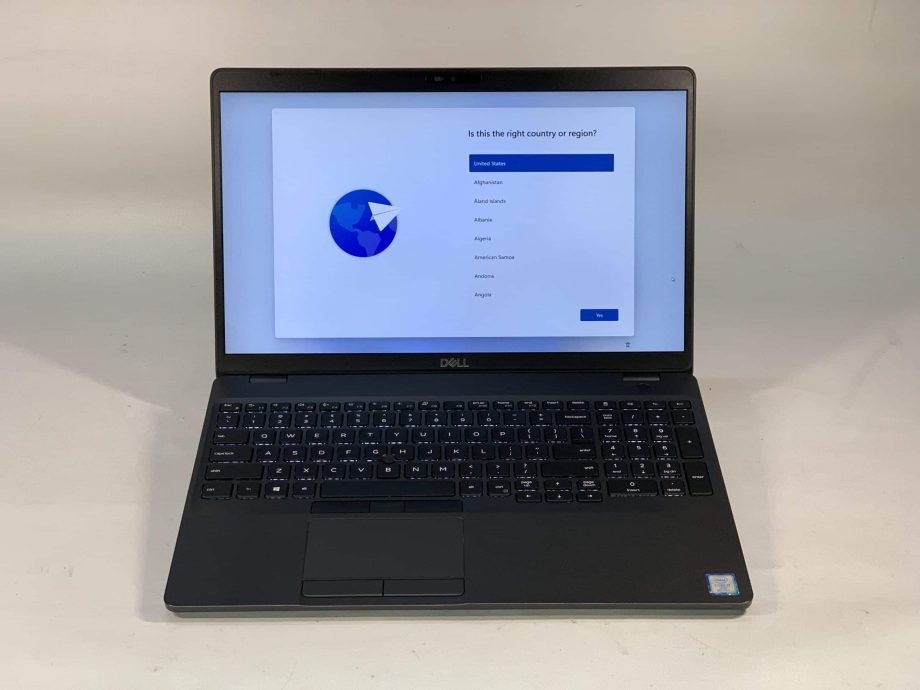 Dell Latitude 5500 i7-8665U@1.90GHz 16GB 256GB SSD Windows11 Pro- Charger