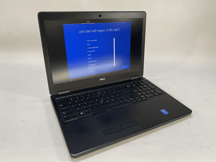 Dell Latitude E5550 i5-5300U 8GB 256GB SSD Windows 10 Pro Tested