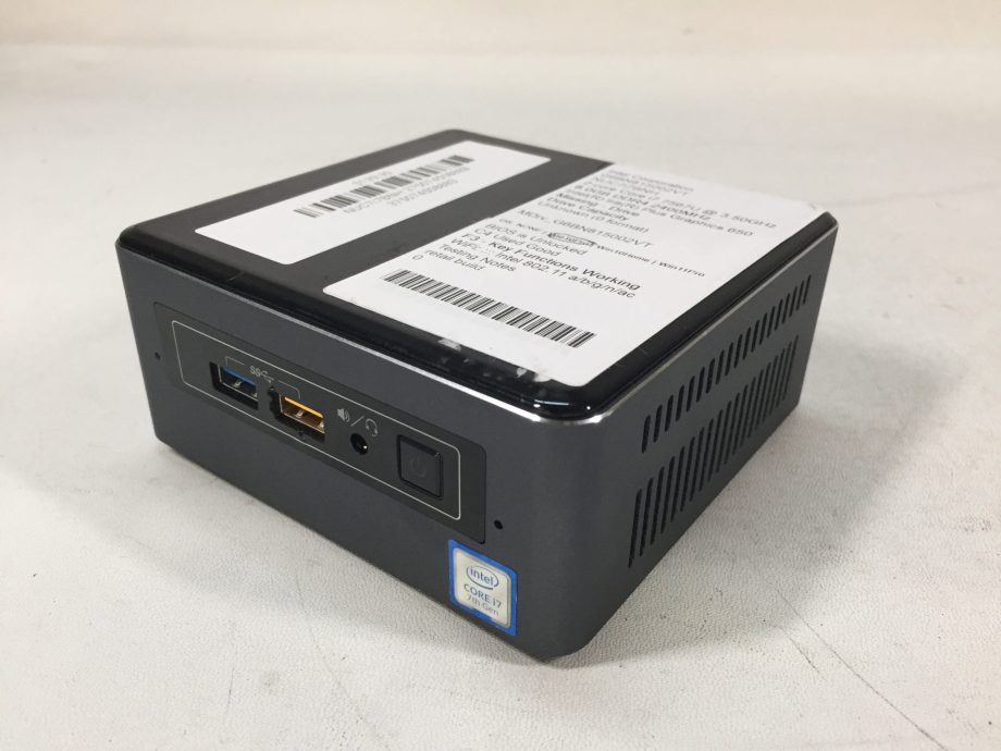 Intel® NUC NUC7i7BNH - i7-7567U @ 3.50GHz - 512GB SSD - 8GB - Win10P