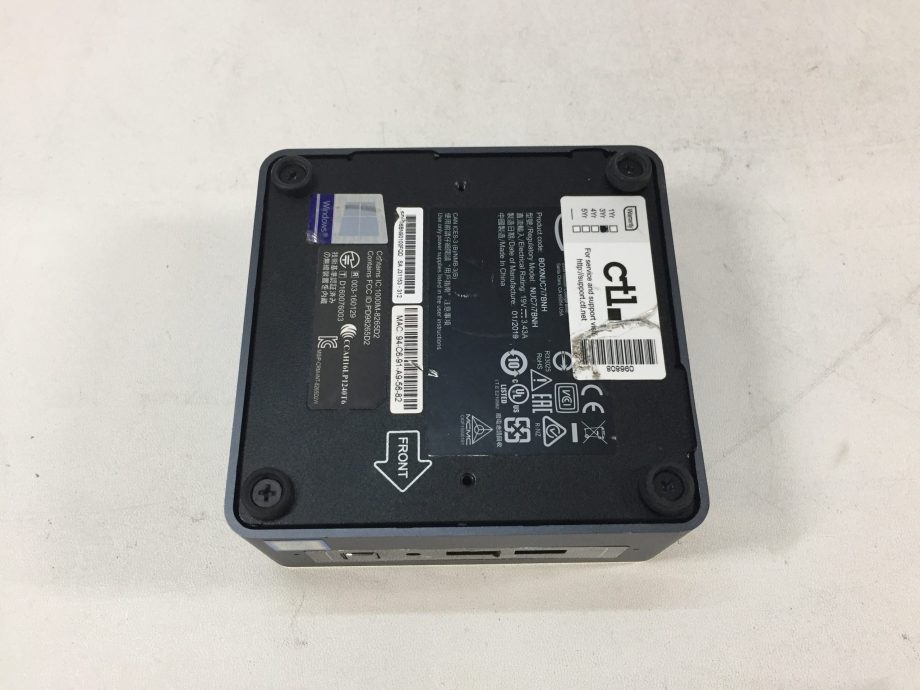 Intel® NUC NUC7i7BNH - i7-7567U @ 3.50GHz - 512GB SSD - 8GB - Win10P