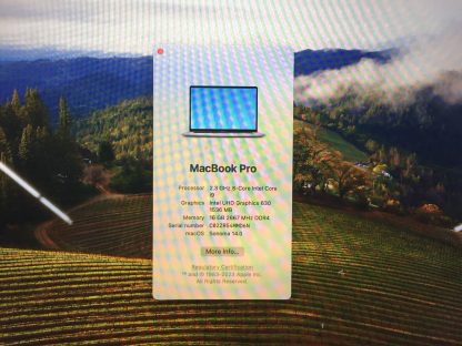 image of Macbook Pro 161 2019 i9 9880H 16GB Radeon Pro 5500M 1TB NVMe Sanoma 374994726245 6