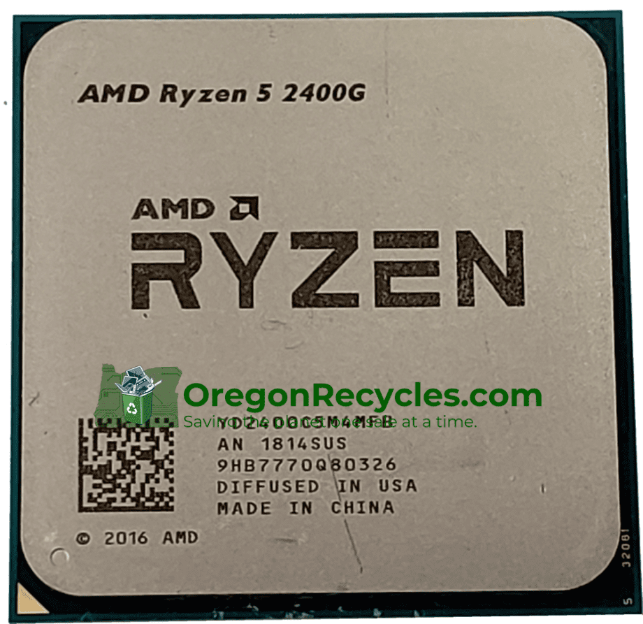 AMD Ryzen 5 2400G - 3.6GHz Quad Core (YD2400C5M4MFB) Processor