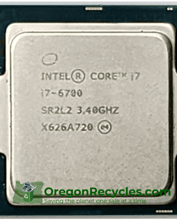 Intel Core i7-6700 3.40GHz Socket LGA1151 Desktop CPU SR2L2