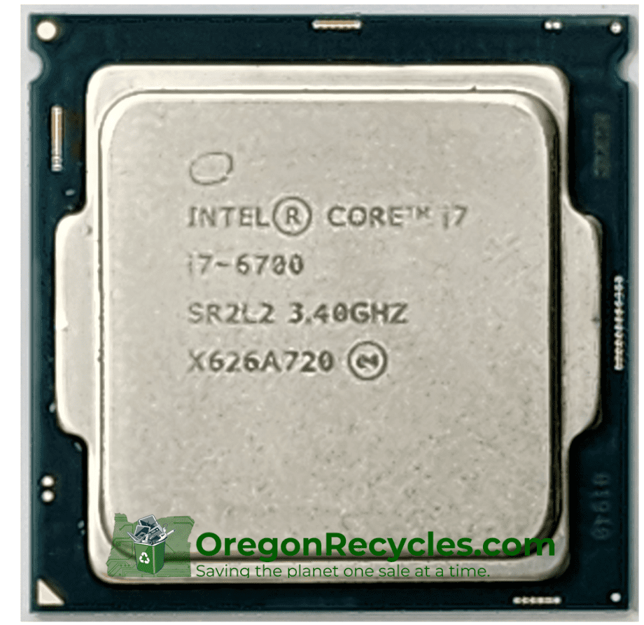 Intel Core i7-6700 3.40GHz Socket LGA1151 Desktop CPU SR2L2