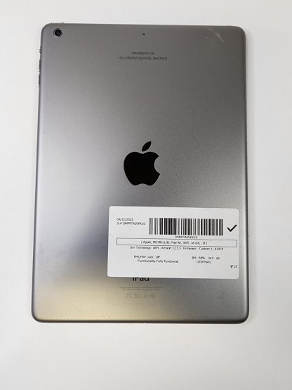 image of Apple iPad Air 16GB A1474 MD785LLB Tested Good 375104507849 2