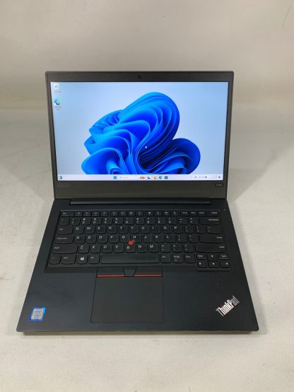 image of Lenovo ThinkPad E490 i7 8565U180GHz 16GB 256GB SSD Windows11 Pro Used Fair 355300941229 1