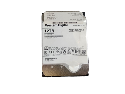 image of Western Digital WD120EMFZ 11A6JA0 12TB 5400 Storage Drive hard drive Tested 375120858159 1