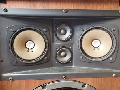 image of 1 Vintage Sansui SP 1700 Fair condition tweeters not working on this unit 375239525677 2